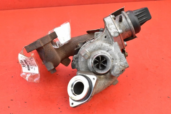 turbo TURBINA 03L253016H SEAT IBIZA 4 IV 6J 1.6 TDI 90 KM 08-12