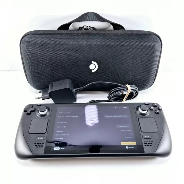 Valve Steam Deck LCD 256 GB 正規品 VALVE Steam Deck 256 GB SSD + 16 GB RAM, 7