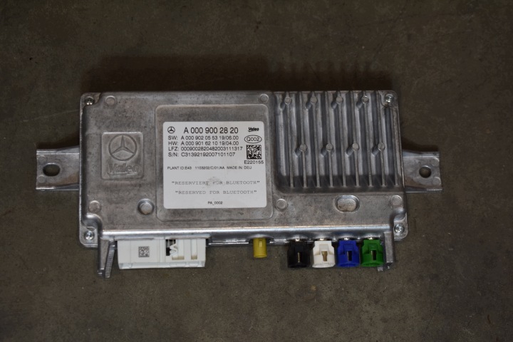 IDEALNY control unit module KAMER MERCEDES GLS X167 1