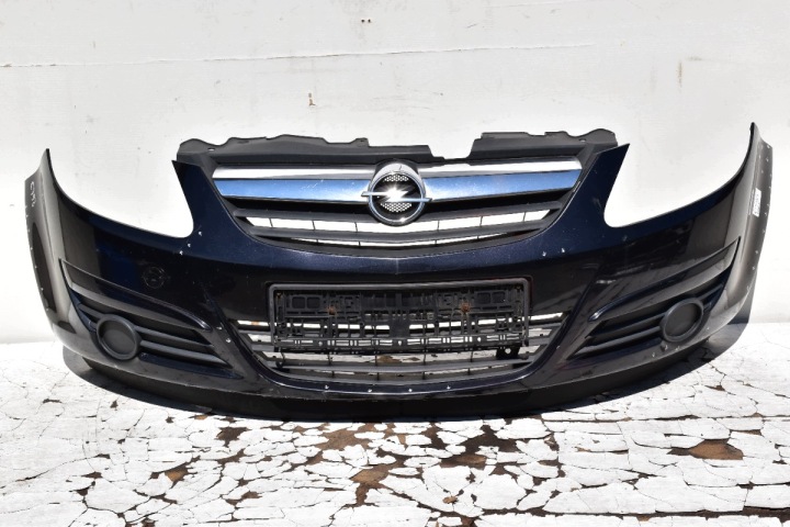 bumper front OPEL CORSA D Przedlift 2006-2011 Kod lakieru: Z20R