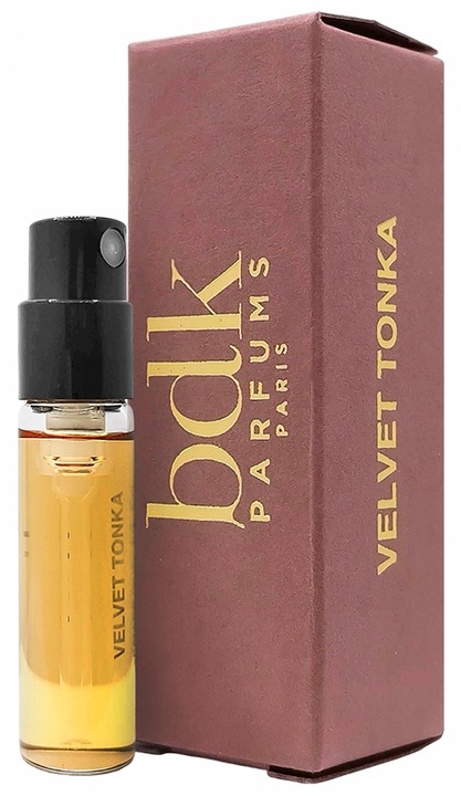 bdk parfums velvet tonka woda perfumowana 2 ml     