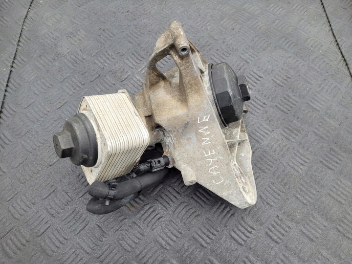 SCATOLA Supporto filtro olio PORSCHE CAYENNE e 7L 9PA LIFT 3.6