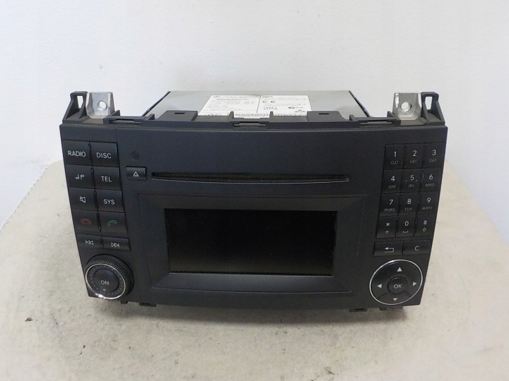 MERCEDES-BENZ třída A W169 RADIO A1698705894
