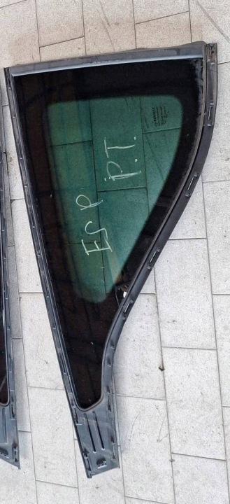 fenster seitlich hinten heck seite rechts Renault Espace V (RFC) 43R0012087
