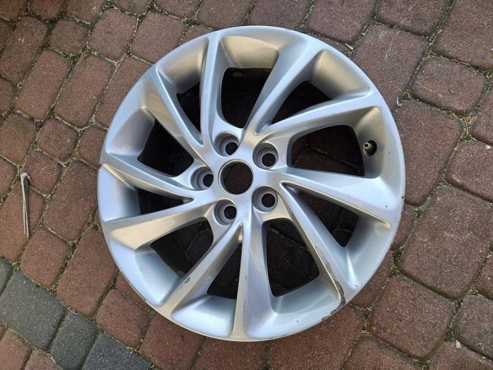 Jante d’aluminium 16" 7.0 ET41 5x105 #AK40 Opel Astra K 39078765