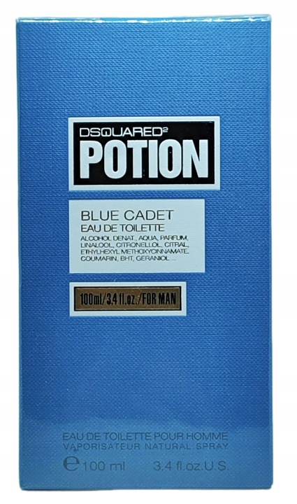 dsquared² potion blue cadet