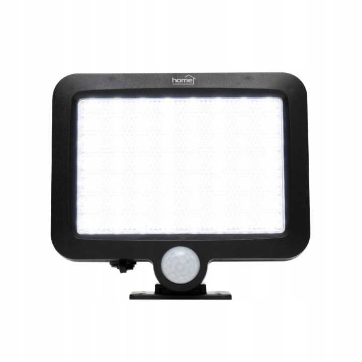 Home FLP250SOLAR сонячний прожектор LED,250 лм,датчик руху PIR, 120° 5 м — фото 2