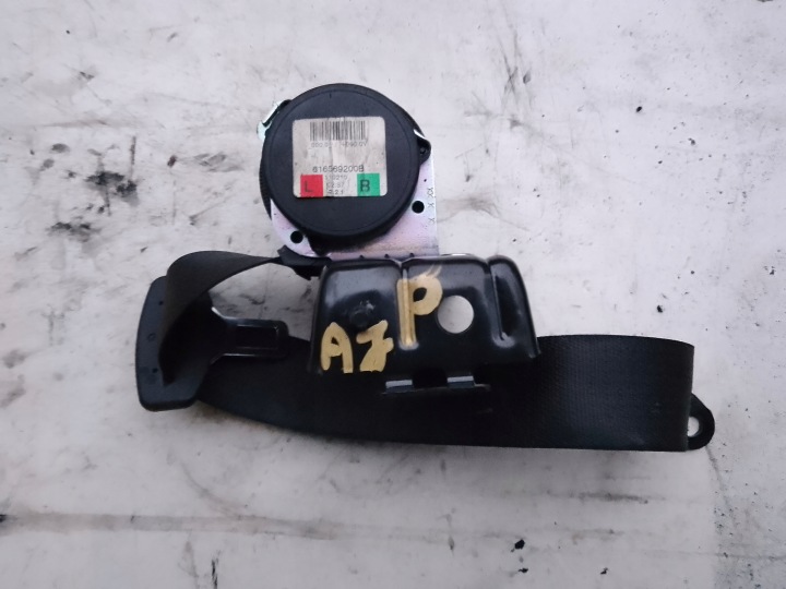 tension belt safety OPEL ASTRA J right rear part