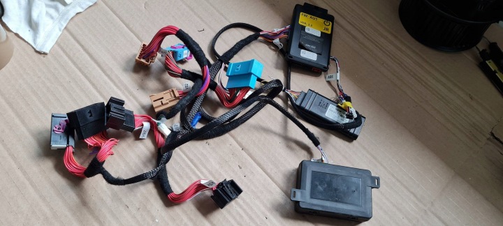 SQ8 4M RSQ8 Q8 modulo ZDALNEGO ODPALANIA 1CA04F6D67 VOXX SQ7 4M Q7 AUDI