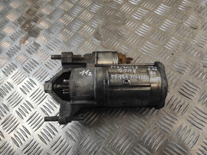 starter of the engine CITROEN XSARA PICASO LIFT FL 2.0 D 11 Z.