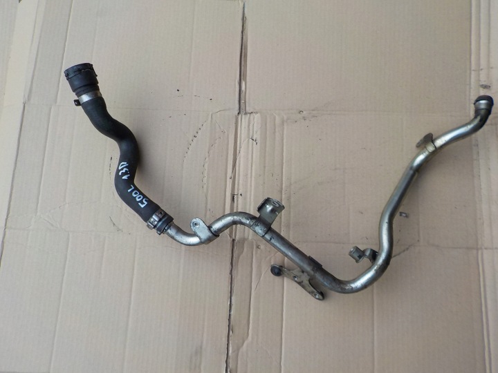 Schlauch rohr des Wassers fiat 500L 1,3 M-JET 2013r