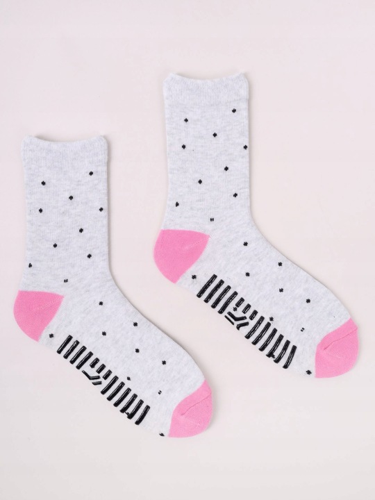 YO! Шкарпетки дівчинка шкарпетки бавовняні батути ABS 27-30 — фото 5