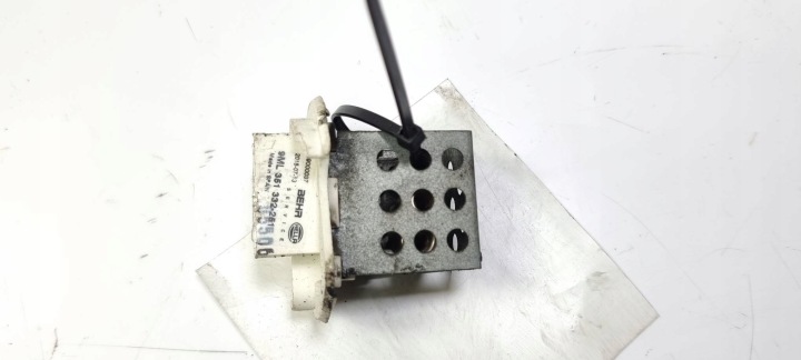resistor, rheostat, regulator NISSAN INTERSTAR MASTER II