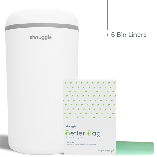 Shnuggle Кошик для підгузків Eco-Touch