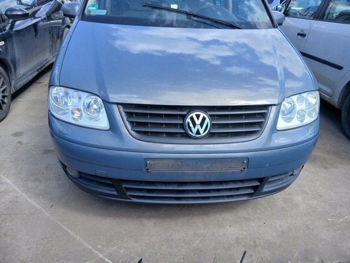 vorne Stoßstange VW TOURAN 1 NR LAK LA7X