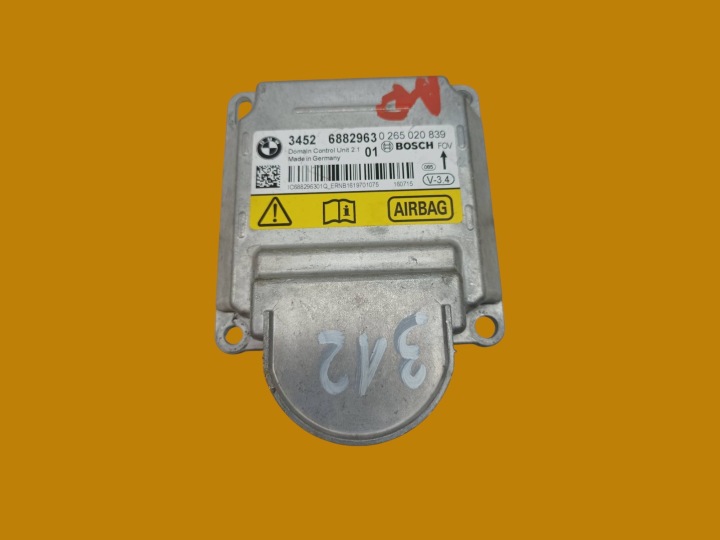 SENSOR airbag 0265020839 6882963 Bmw Seria 5 VI (2010- ) F07/10/11