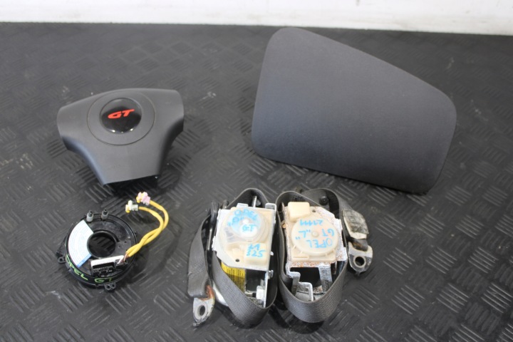 AIRBAGY AIRBAG NAPÍNAČE OPEL GT