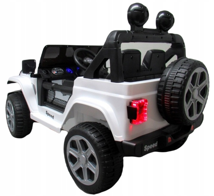 Транспортний засіб На Акумулятор FT-938 Білий 4x4 — фото 7