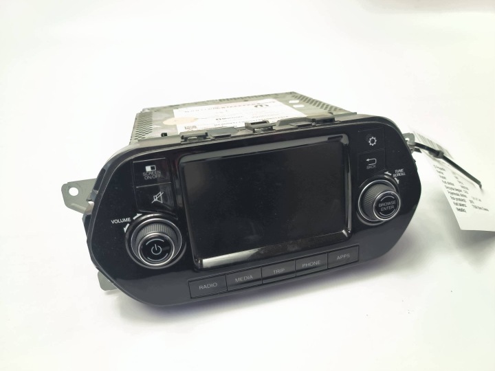 bildschirm, PANEL A2C9606800 FIAT TIPO II
