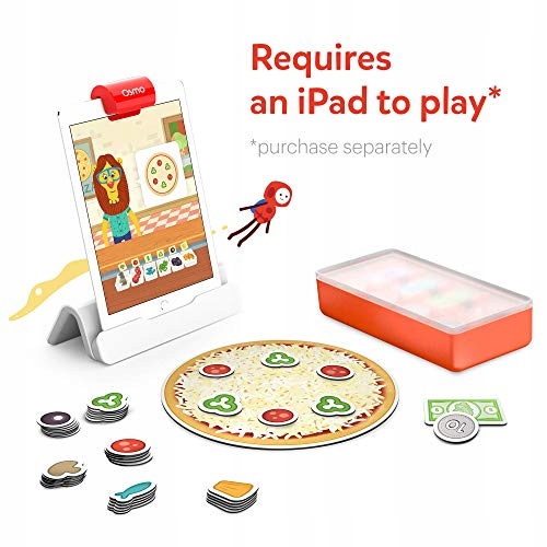 Osmo - Піца Co. Стартовий Набір для iPad - Ages 5-12 — фото 6