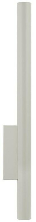 Nástěnná lampa Fourty XL Šedá 1xGU10 R35 Nástěnná lampa do pokoje Moderní dům
