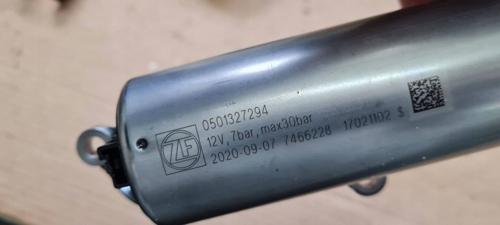 RS5 8W VZORK 8HP65 8HP65 ACOUMULATOR 2.9 3.0 TFSI S4 B9 S5 9