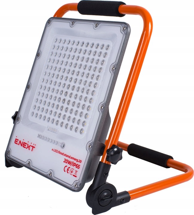 E.next Reflektorová Led lampa s akumulátorem přenosná 20W 1000 lm IP65