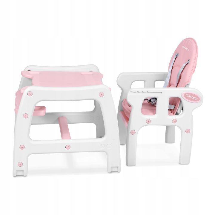 Стільчик для годування SINCO для дітей складані таця RICOKIDS + слинявчик — фото 5