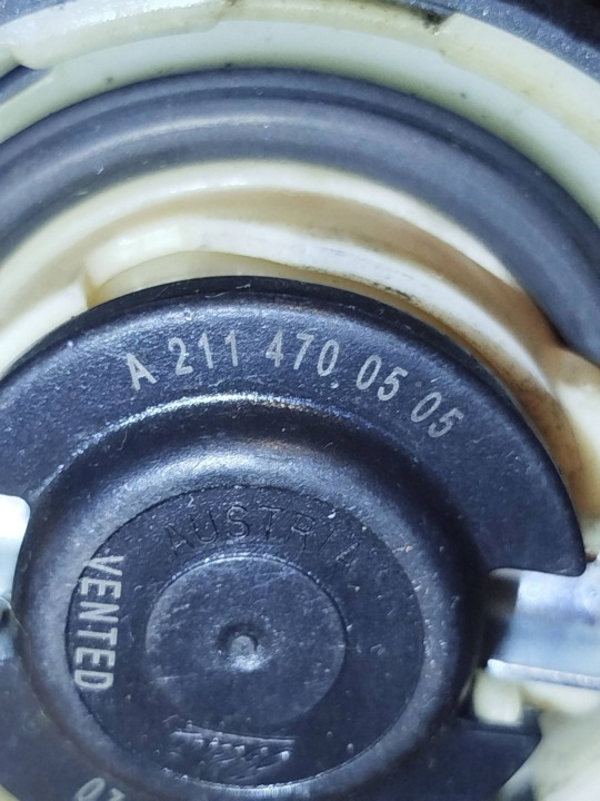 Mercedes W169 W204 W211 W203 tubo di inflazione del carburante A2114700505 12