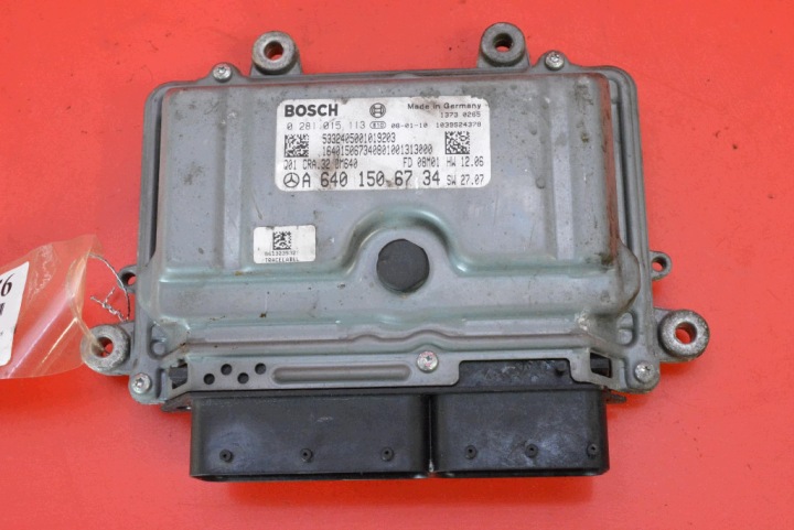 control unit computer of the engine A6401506734 MERCEDES B-KLASA W245 2.0 CDI 109 KM