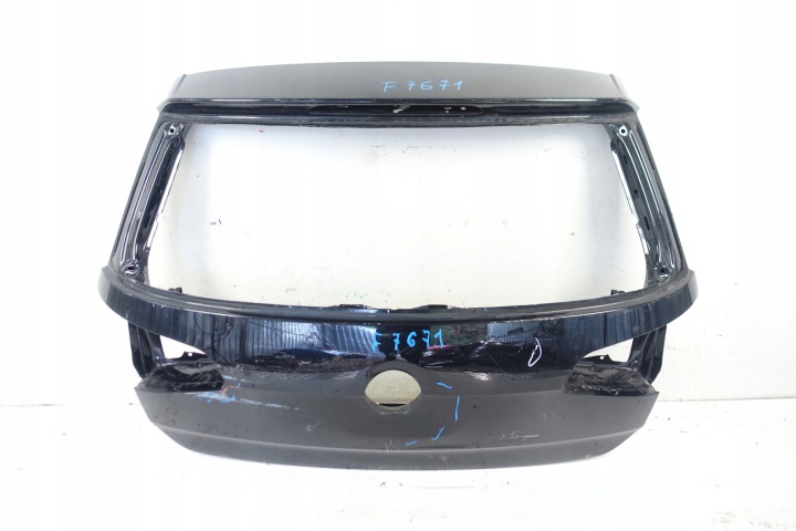VW GOLF VII 7 5G0 HB 2012- Abdeckung heckklappe kofferraumdeckel Kofferraum 5G6867738A