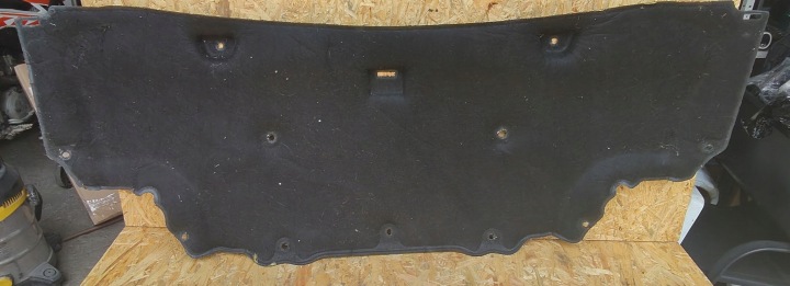 Insonorizzazione del cofano DACIA DUSTER II 658406552R