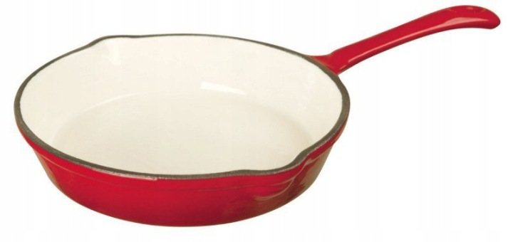 Kinghoff Smaltovaná Litinová Pánev 26 CM Pro Indukci, Plyn, Trouba Kh