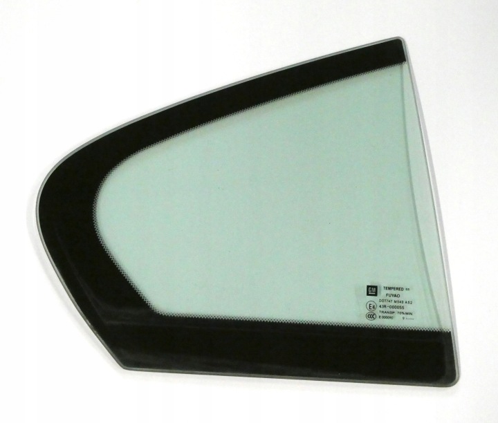 FENSTER Tür rechts heck 2009 OPEL INSIGNIA HB Sedan