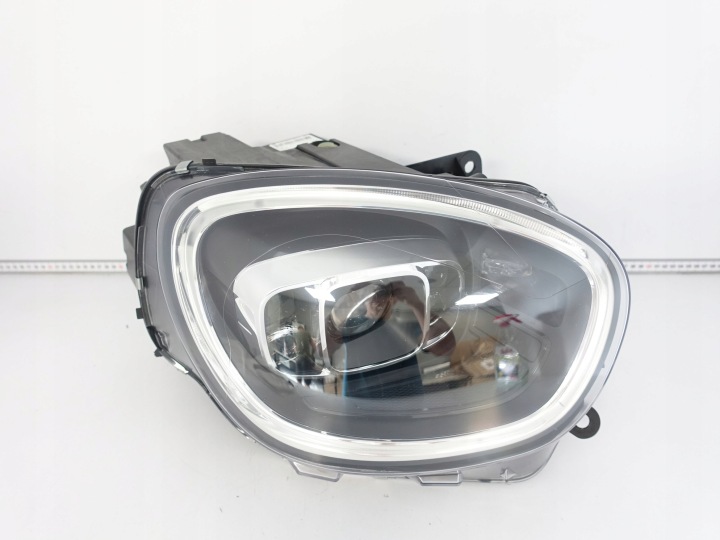 MINI COUNTRYMAN II F60 LIFT LCI 20-23 FANALE FARO FULL LED Destro BLACK SHADOW EU