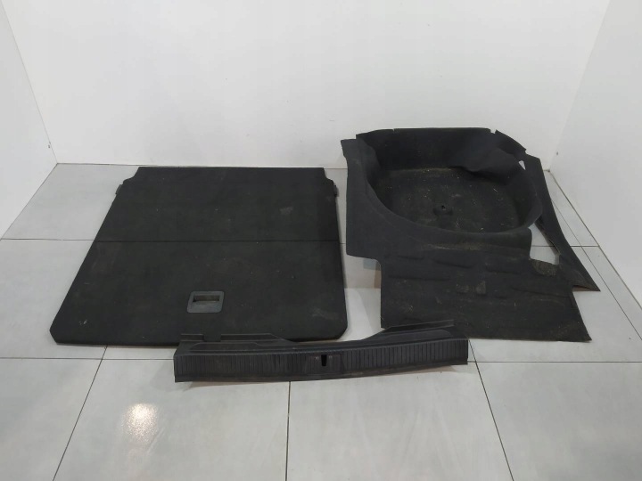 Sol Porte coffre hayon Revêtement de sol Tapis Revêtement KPL KOMBI VW Passat VIII B8