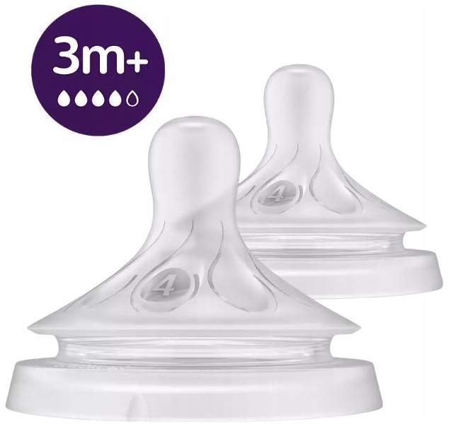 Philips Avent Респонсивна Пляшка 260 мл +Респонсивна Соска 1 міс.+ 2 шт. — фото 5