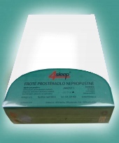 Nepropustné froté prostěradlo s gumičkou 100/200 bílé