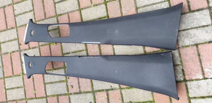 cover SLUPKA B side right left MERCEDES R W251 OE