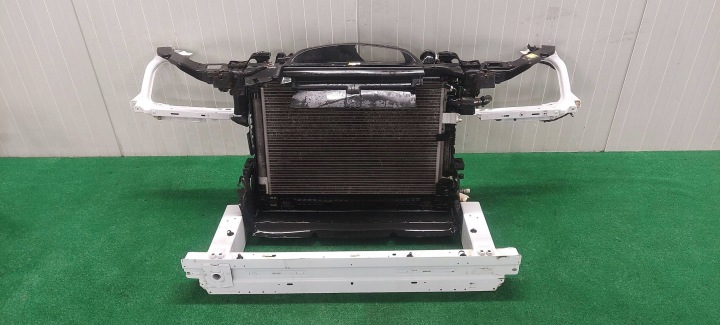 Schlossträger +träger +KOMPLET der Kühler JAGUAR XF X260 2.0D 2.0T XE X760 2.0D