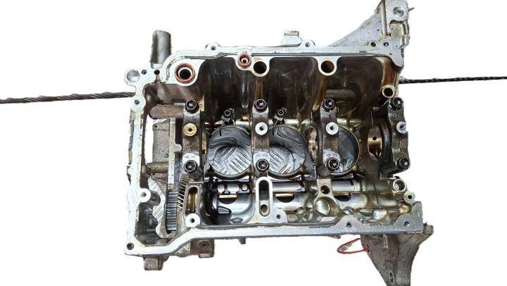 BLOK of the engine LIH 55512999 OPEL ASTRA K CORSA E 1.2 TURBO 2015