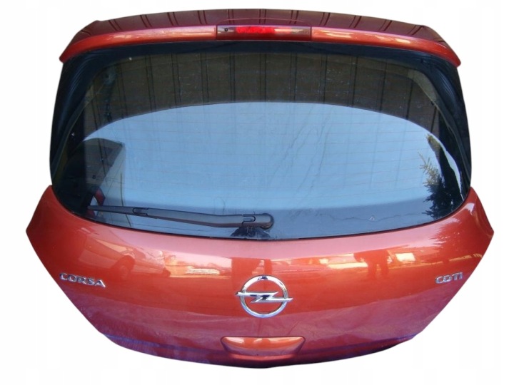 Porte arrière coffre hayon Porte coffre hayon Vitre Opel Corsa D 3D