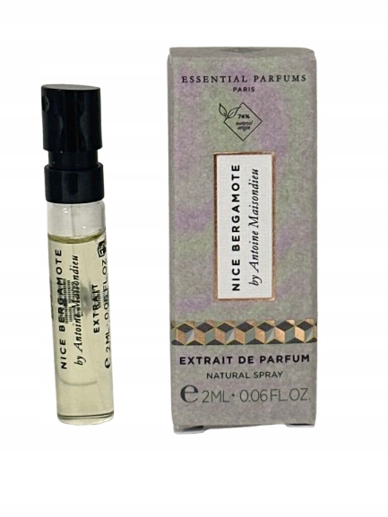 essential parfums nice bergamote ekstrakt perfum 2 ml     