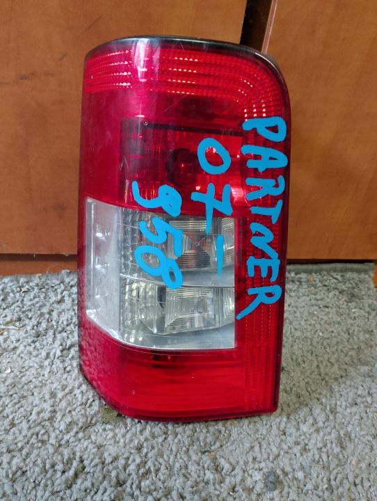 light left rear left rear part PEUGEOT PARTNER and