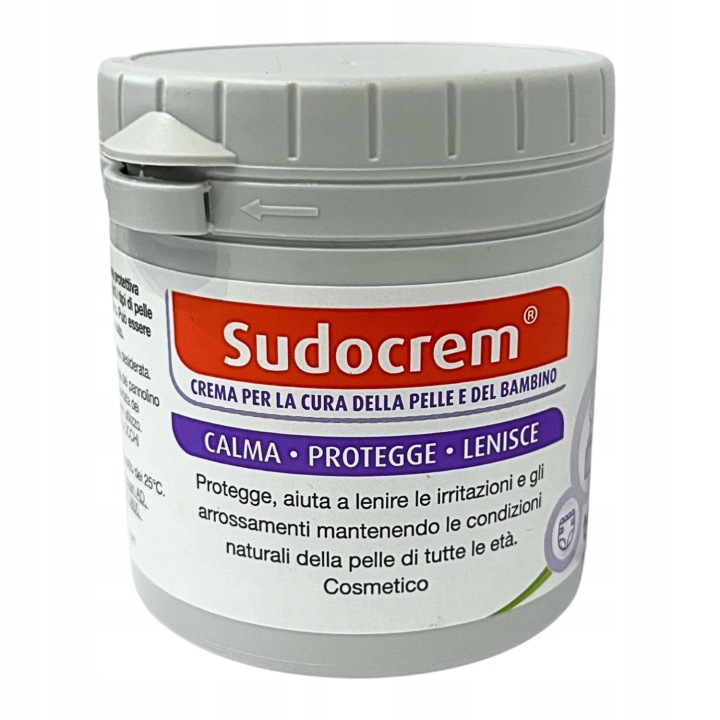 Sudocrem Крем 125 г Захисний На Подразнення Попрілості Потертості Шкіри