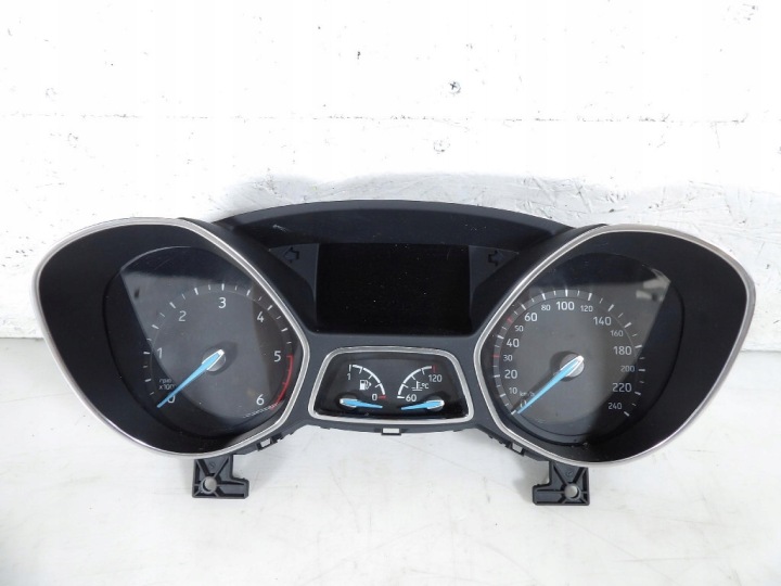 FORD FOCUS MK3 LIFT budíky budiky F1ET-10849-BLE