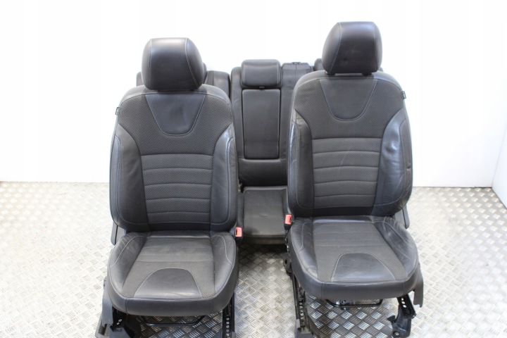 seats inner POLSKORY leather upholstery FORD KUGA MK2