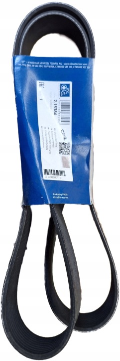 Cinghia trapezoidale WIELOROWKOWY VOLVO FH 10PK1512 20464674 B-B