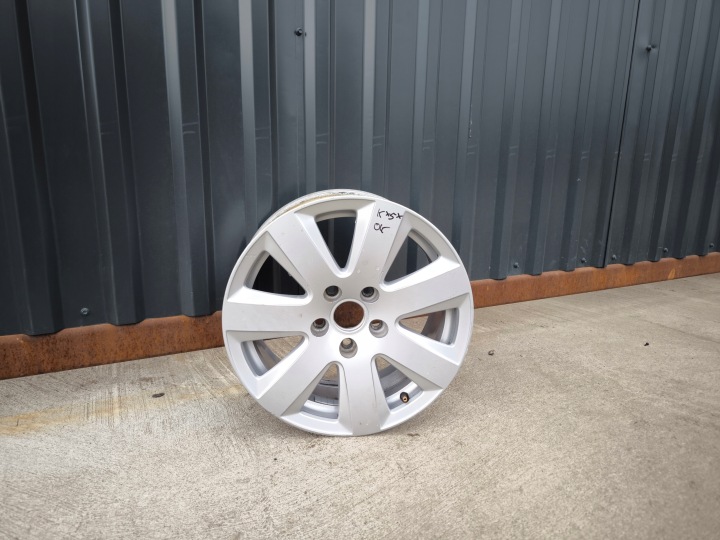 disk hliníkový AUDI A3 A4 A6 VW SKODA 7.5J R16 ET45 4F0601025AJ K*5* OK
