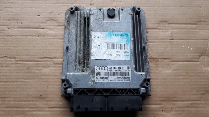 S6 C7 4G Computer Bedienteil DES MOTORS 4.0 TFSI S7 4G